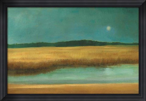 Framed Harvest Moon Print