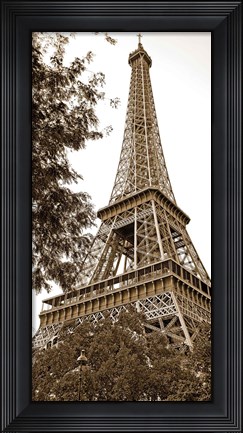 Framed La Tour Eiffel I Print
