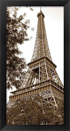 Framed La Tour Eiffel I Print