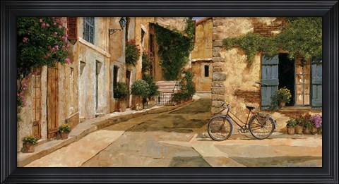 Framed La Livraison Print