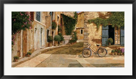 Framed La Livraison Print