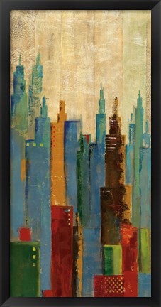 Framed Towerscape II Print