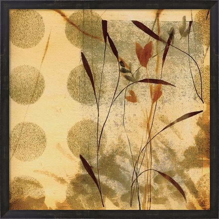 Framed Playful Meadow II Print