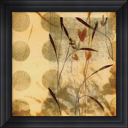 Framed Playful Meadow II Print