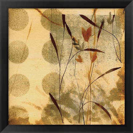 Framed Playful Meadow II Print