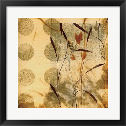 Framed Playful Meadow II Print