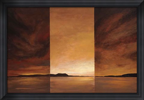 Framed Solitude Print