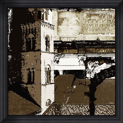 Framed Architectural Renaissance II Print