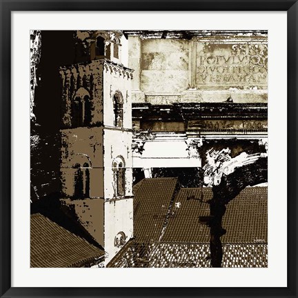 Framed Architectural Renaissance II Print