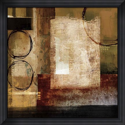 Framed Abstract &amp; Natural Elements A Print