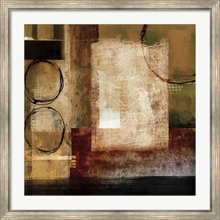 Framed Abstract &amp; Natural Elements A Print