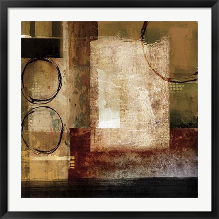 Framed Abstract &amp; Natural Elements A Print