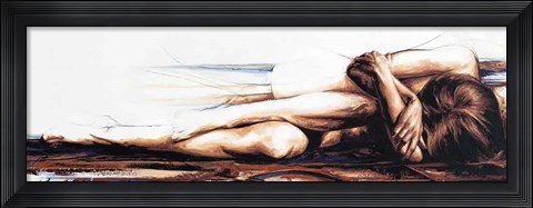 Framed Figurative Print