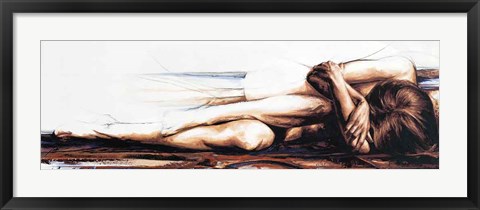 Framed Figurative Print