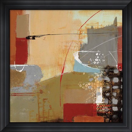 Framed Emociones II Print