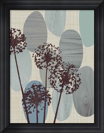 Framed Rock My Art I Print
