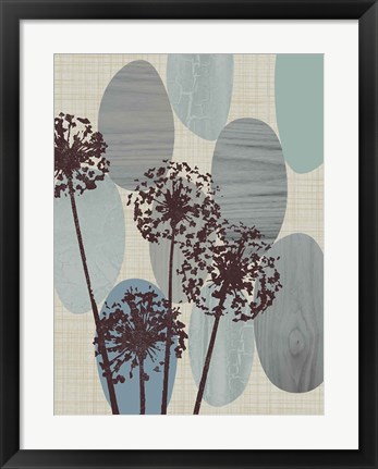 Framed Rock My Art I Print