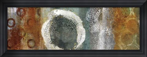 Framed Tranquility I Print