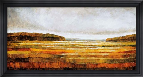 Framed Latest Fall Print