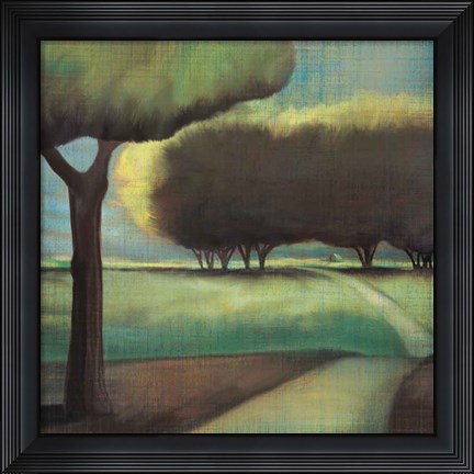 Framed Looking Back I Print