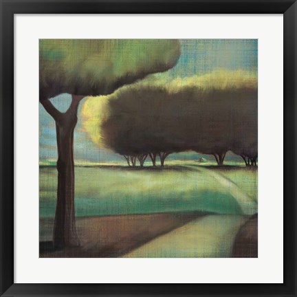 Framed Looking Back I Print