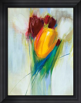 Framed Ovazione Print