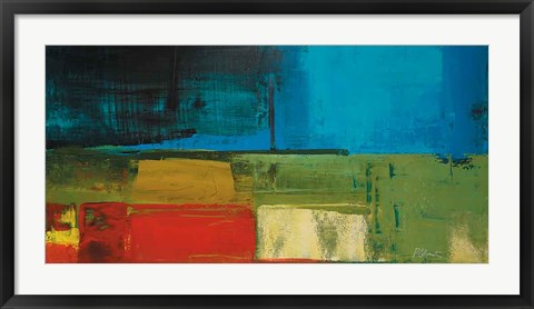 Framed Segments Print