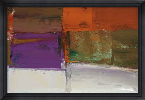 Framed On Reflection Print