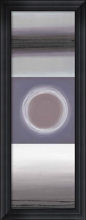 Framed Lavender in Motion II Print