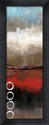 Framed Elements II Print