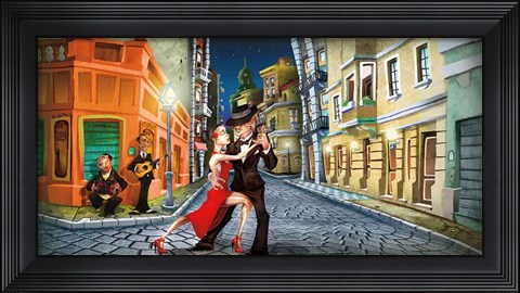 Framed Tango Print