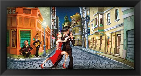 Framed Tango Print