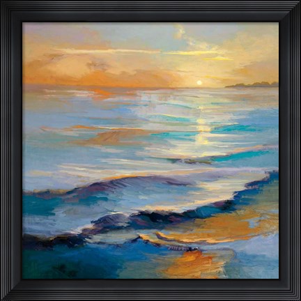Framed Ocean Overture Print