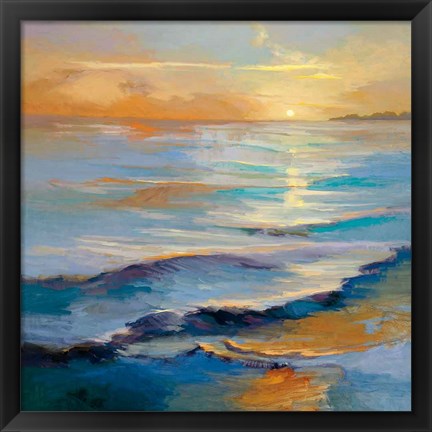 Framed Ocean Overture Print