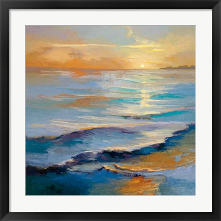 Framed Ocean Overture Print