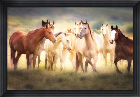 Framed Dance Class Print