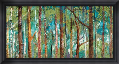 Framed Woodland Print