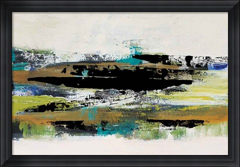 Framed Black &amp; White I Print