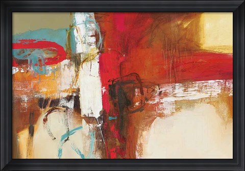 Framed Woven Print
