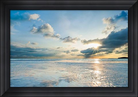 Framed Taylor Bay Print