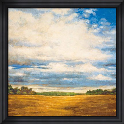 Framed Tranquil Meadow Print
