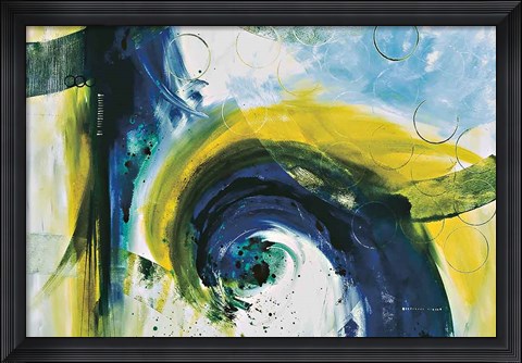 Framed Rainfall Print