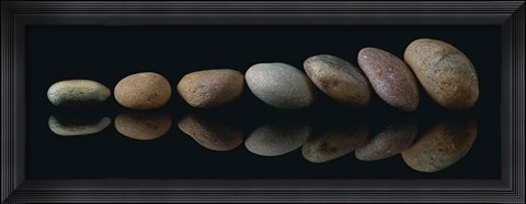 Framed Lean On Me Print