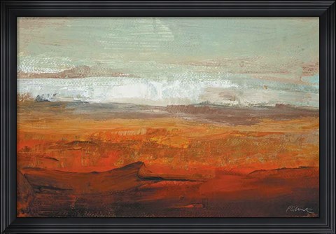 Framed Good Earth Print