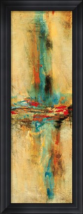 Framed Equilibrio I Print