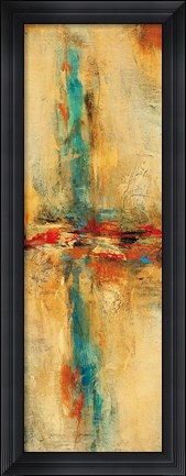 Framed Equilibrio II Print