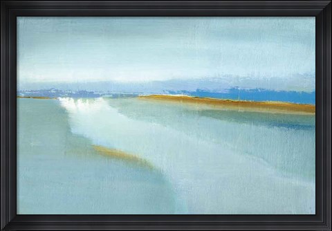 Framed Flow Print