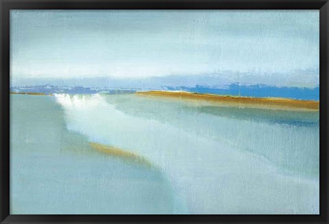 Framed Flow Print