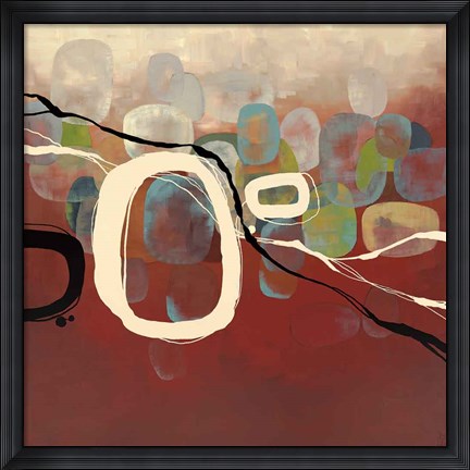 Framed Autumn Retrospective Print