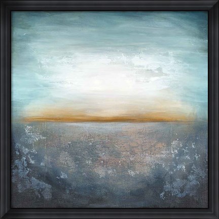 Framed Maritime Glow Print
